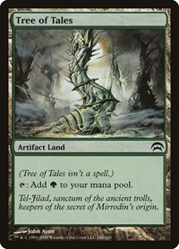 Tree of Tales, Planechase