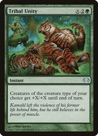 Tribal Unity, Planechase
