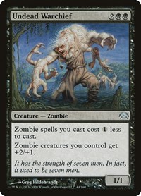 Undead Warchief, Planechase