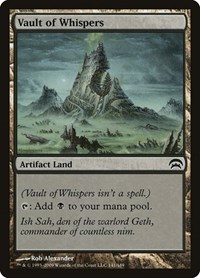 Vault of Whispers, Planechase