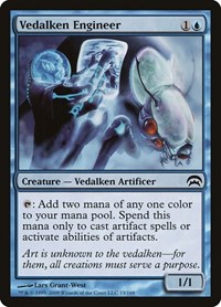 Vedalken Engineer, Planechase