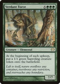 Verdant Force, Planechase