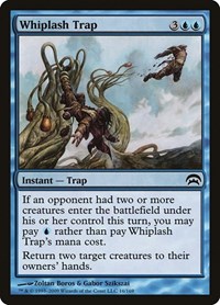 Whiplash Trap, Planechase