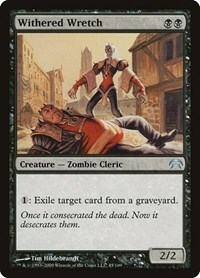 Withered Wretch, Planechase