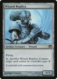 Wizard Replica, Planechase