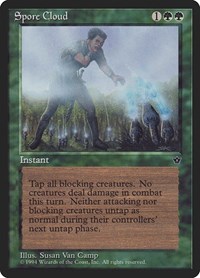 Spore Cloud (Van Camp), Fallen Empires