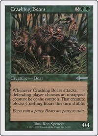 Crashing Boars, Beatdown Box Set