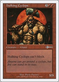 Hulking Cyclops, Beatdown Box Set
