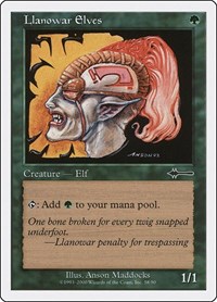 Llanowar Elves, Beatdown Box Set
