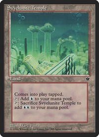 Svyelunite Temple, Fallen Empires