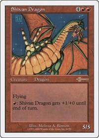 Shivan Dragon, Beatdown Box Set