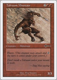 Talruum Minotaur, Beatdown Box Set