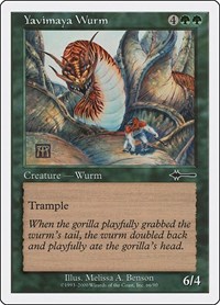 Yavimaya Wurm, Beatdown Box Set
