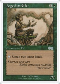 Argothian Elder, Battle Royale Box Set
