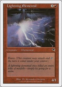 Lightning Elemental, Battle Royale Box Set