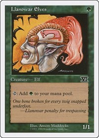Llanowar Elves, Battle Royale Box Set
