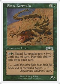 Plated Rootwalla, Battle Royale Box Set
