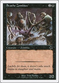 Scathe Zombies, Starter 1999