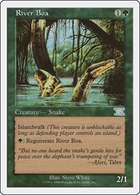 River Boa, Battle Royale Box Set