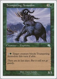 Trumpeting Armodon, Battle Royale Box Set