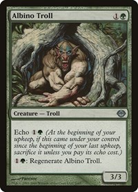 Albino Troll, Duel Decks: Garruk vs. Liliana