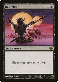Bad Moon, Duel Decks: Garruk vs. Liliana