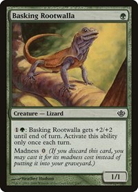 Basking Rootwalla, Duel Decks: Garruk vs. Liliana