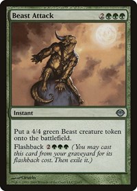 Beast Attack, Duel Decks: Garruk vs. Liliana