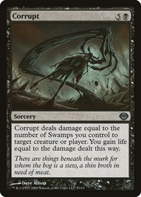 Corrupt, Duel Decks: Garruk vs. Liliana