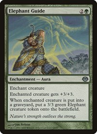 Elephant Guide, Duel Decks: Garruk vs. Liliana