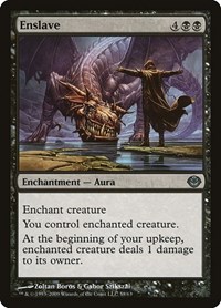 Enslave, Duel Decks: Garruk vs. Liliana