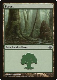 Forest (28), Duel Decks: Garruk vs. Liliana