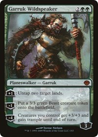 Garruk Wildspeaker, Duel Decks: Garruk vs. Liliana