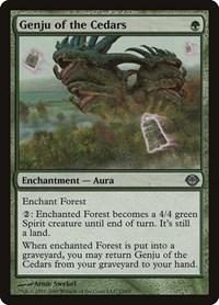 Genju of the Cedars, Duel Decks: Garruk vs. Liliana