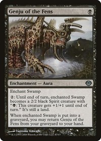 Genju of the Fens, Duel Decks: Garruk vs. Liliana