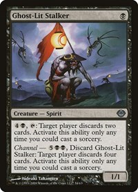 Ghost-Lit Stalker, Duel Decks: Garruk vs. Liliana