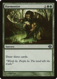 Harmonize, Duel Decks: Garruk vs. Liliana
