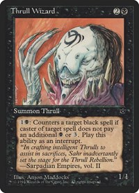 Thrull Wizard, Fallen Empires