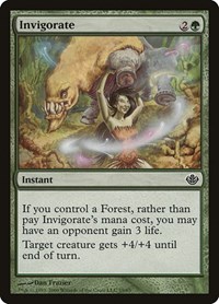 Invigorate, Duel Decks: Garruk vs. Liliana