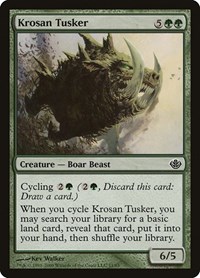 Krosan Tusker, Duel Decks: Garruk vs. Liliana