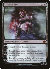 Liliana Vess, Duel Decks: Garruk vs. Liliana