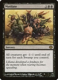 Mutilate, Duel Decks: Garruk vs. Liliana