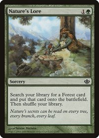 Nature's Lore, Duel Decks: Garruk vs. Liliana