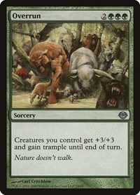 Overrun, Duel Decks: Garruk vs. Liliana