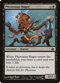 Phyrexian Rager, Duel Decks: Garruk vs. Liliana