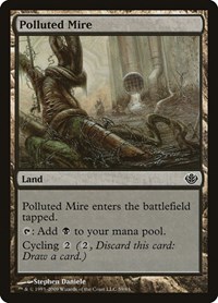 Polluted Mire, Duel Decks: Garruk vs. Liliana