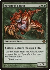 Ravenous Baloth, Duel Decks: Garruk vs. Liliana
