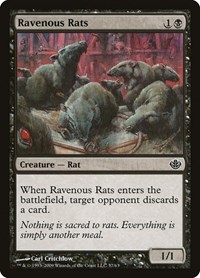 Ravenous Rats, Duel Decks: Garruk vs. Liliana