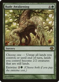 Rude Awakening, Duel Decks: Garruk vs. Liliana