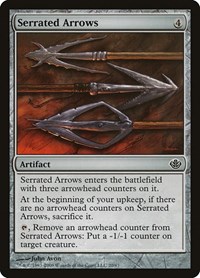 Serrated Arrows, Duel Decks: Garruk vs. Liliana